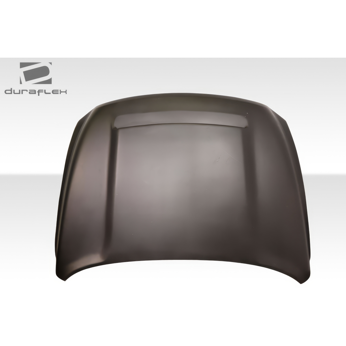 Modify your Dodge Ram 2009 with our Exterior/Hoods - Top view of the hood part at a flat angle