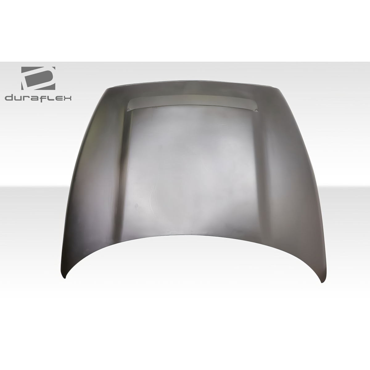 Modify your Dodge Ram 1994 with our Exterior/Hoods - Front view of vehicle hood at a slight angle