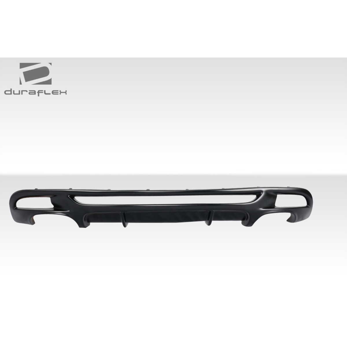 Modify your BMW 1-Series 2008 with our Exterior/Diffusers - Front view of rear diffuser part