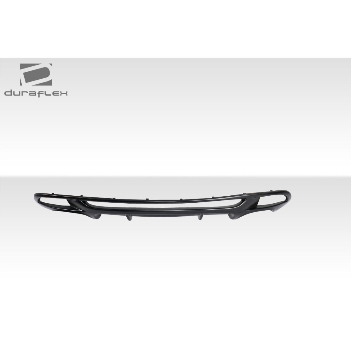 Modify your BMW 1-Series 2008 with our Exterior/Diffusers - Front view of the rear diffuser part