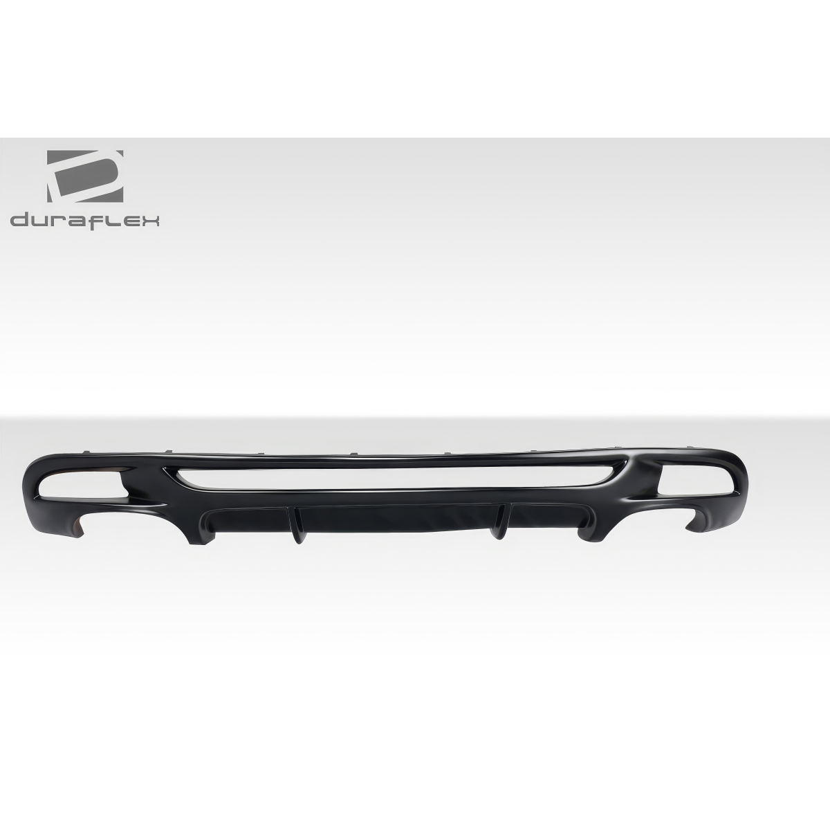 Modify your BMW 1-Series 2008 with our Exterior/Diffusers - Part shown from a straight on view