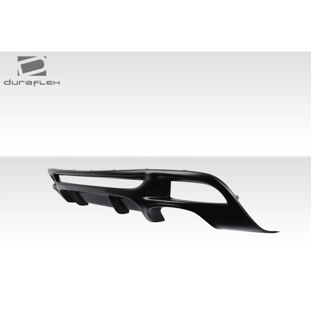 Modify your BMW 1-Series 2008 with our Exterior/Diffusers - Side angle view of BMW rear diffuser