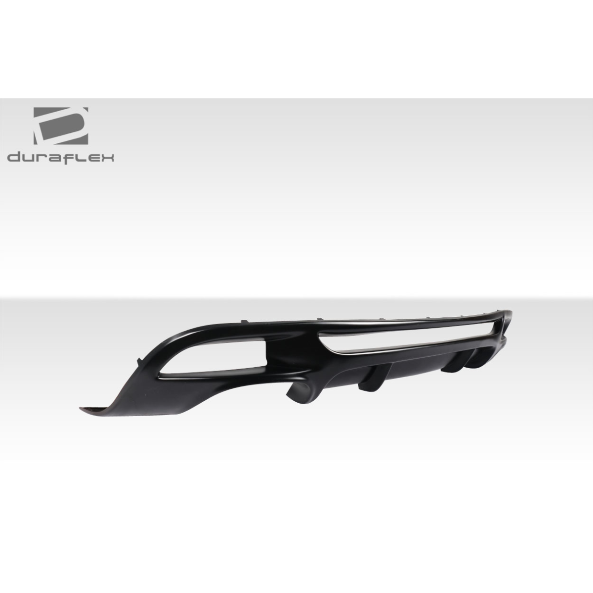 Modify your BMW 1-Series 2008 with our Exterior/Diffusers - Side angle view of the rear diffuser