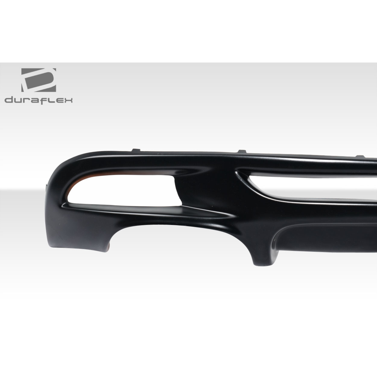 Modify your BMW 1-Series 2008 with our Exterior/Diffusers - Side angle view of the rear diffuser