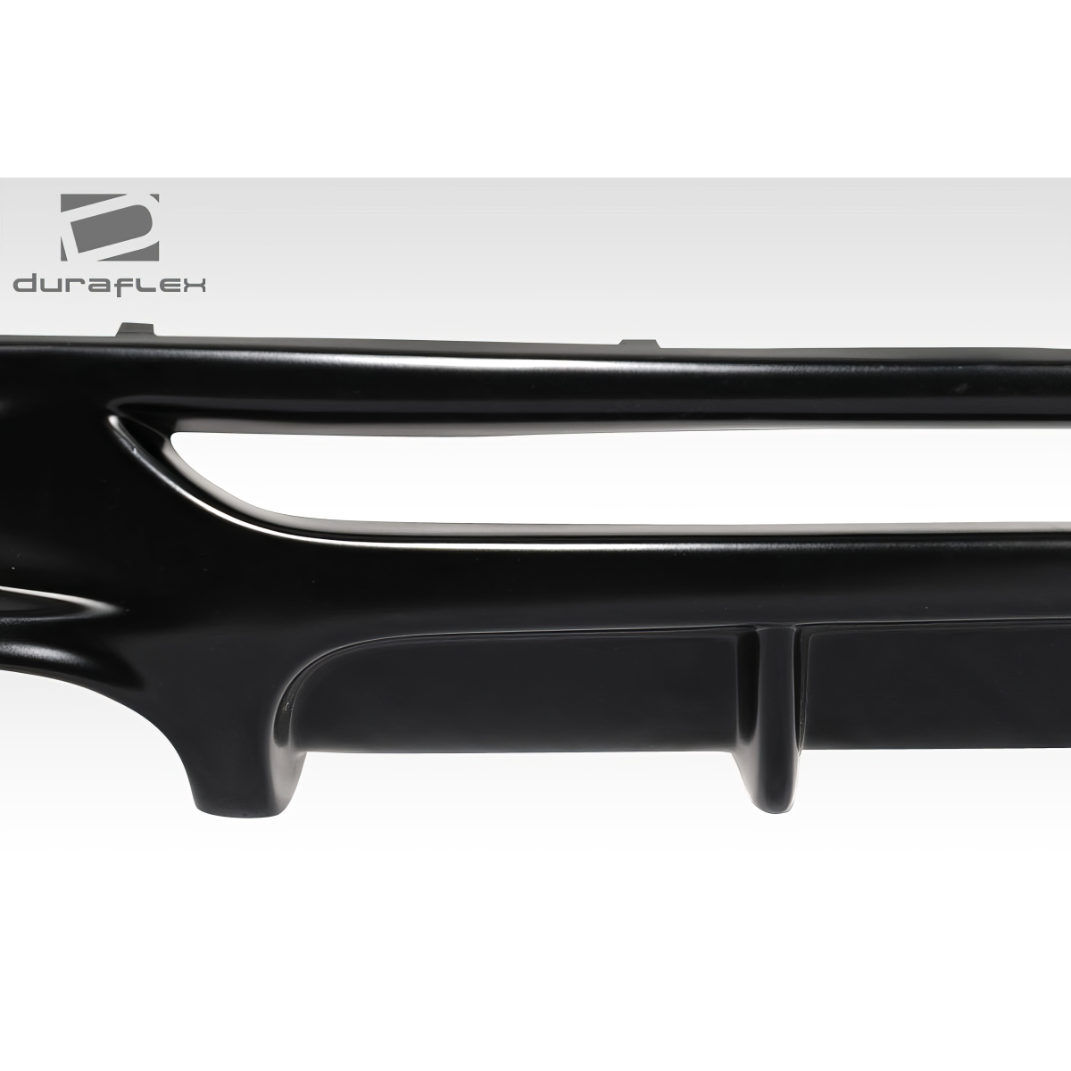 Modify your BMW 1-Series 2008 with our Exterior/Diffusers - Side view of rear diffuser at slight angle