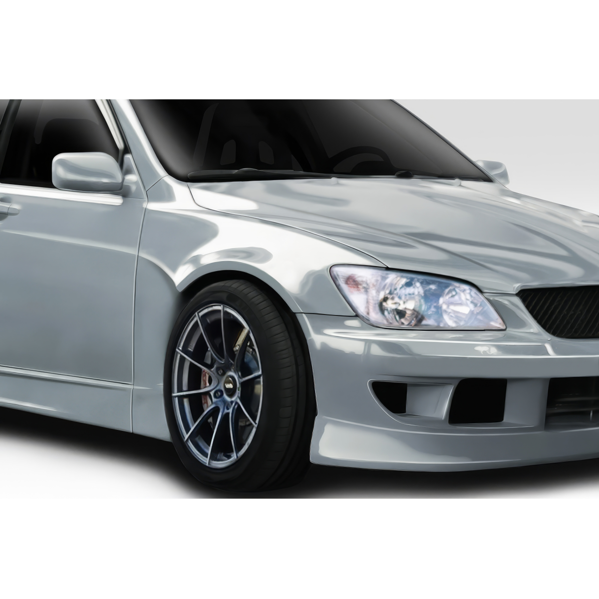 Modify your Lexus IS Series 2000 with our Exterior/Fenders - Frontal left view of vehicle at slight angle