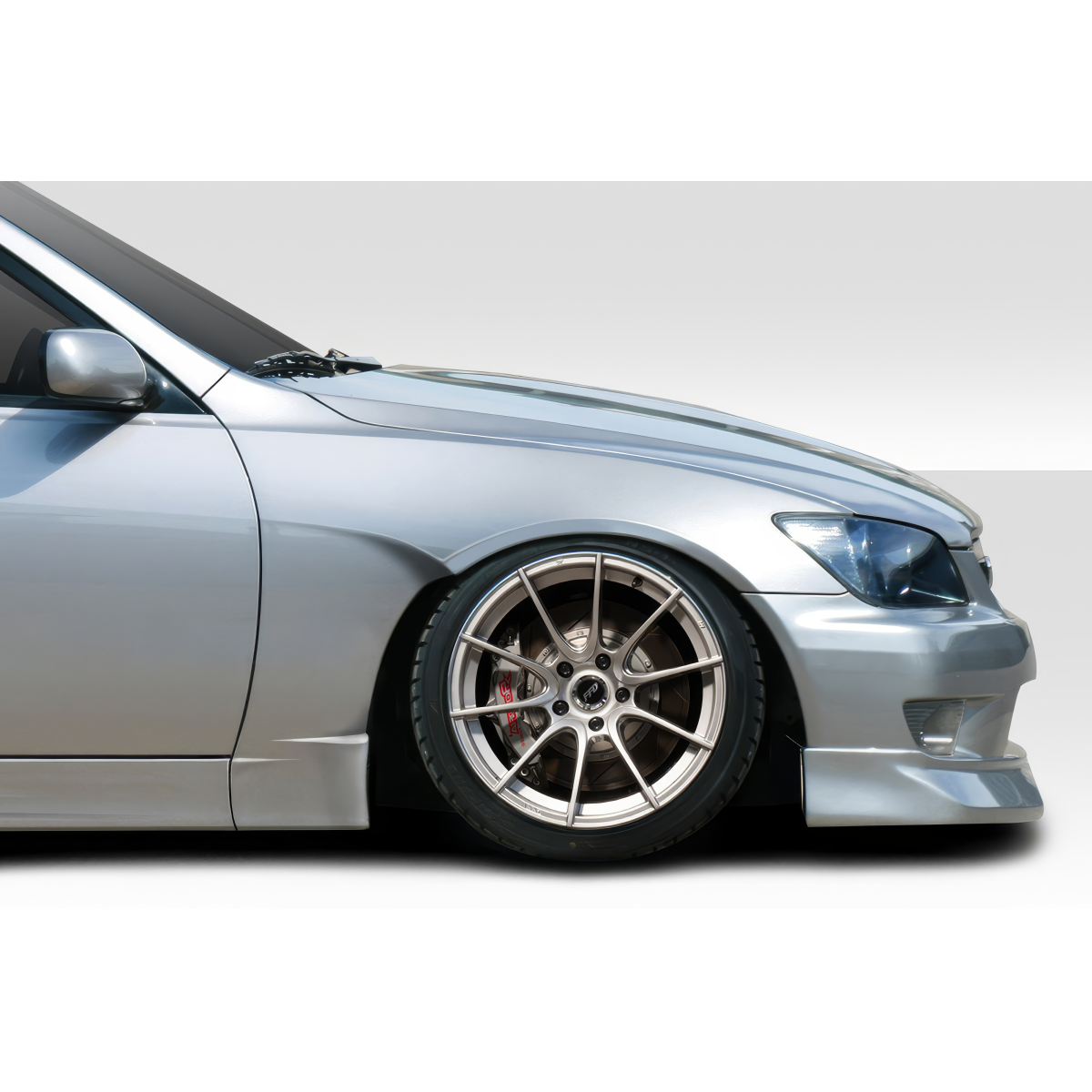 Modify your Lexus IS Series 2000 with our Exterior/Fenders - Side view highlighting fender and wheel detail