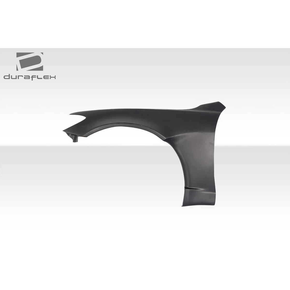 Modify your Lexus IS Series 2000 with our Exterior/Fenders - Side view of fender part at a slight angle