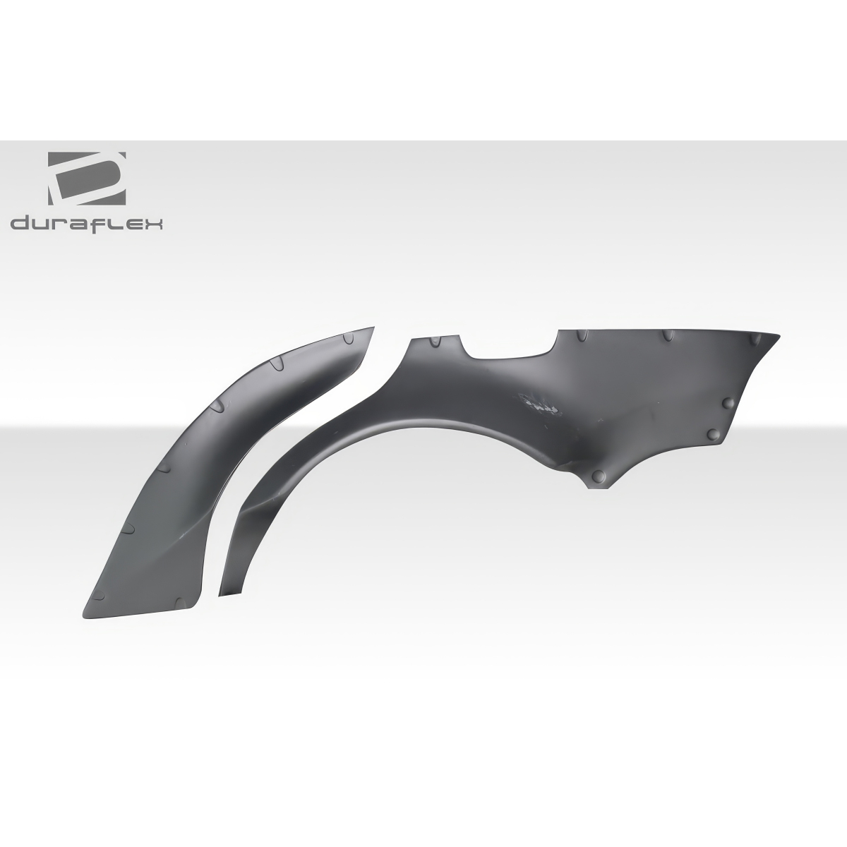 Modify your Lexus IS Series 2000 with our Exterior/Fenders - Showing fender flare parts from a side angle