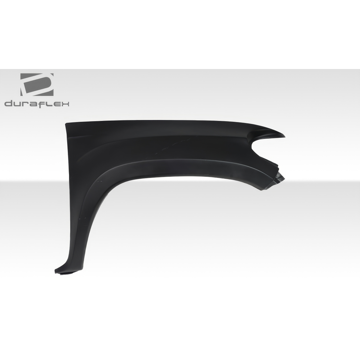 Modify your Toyota Tacoma 2016 with our Exterior/Fenders - Side view showing front fender design