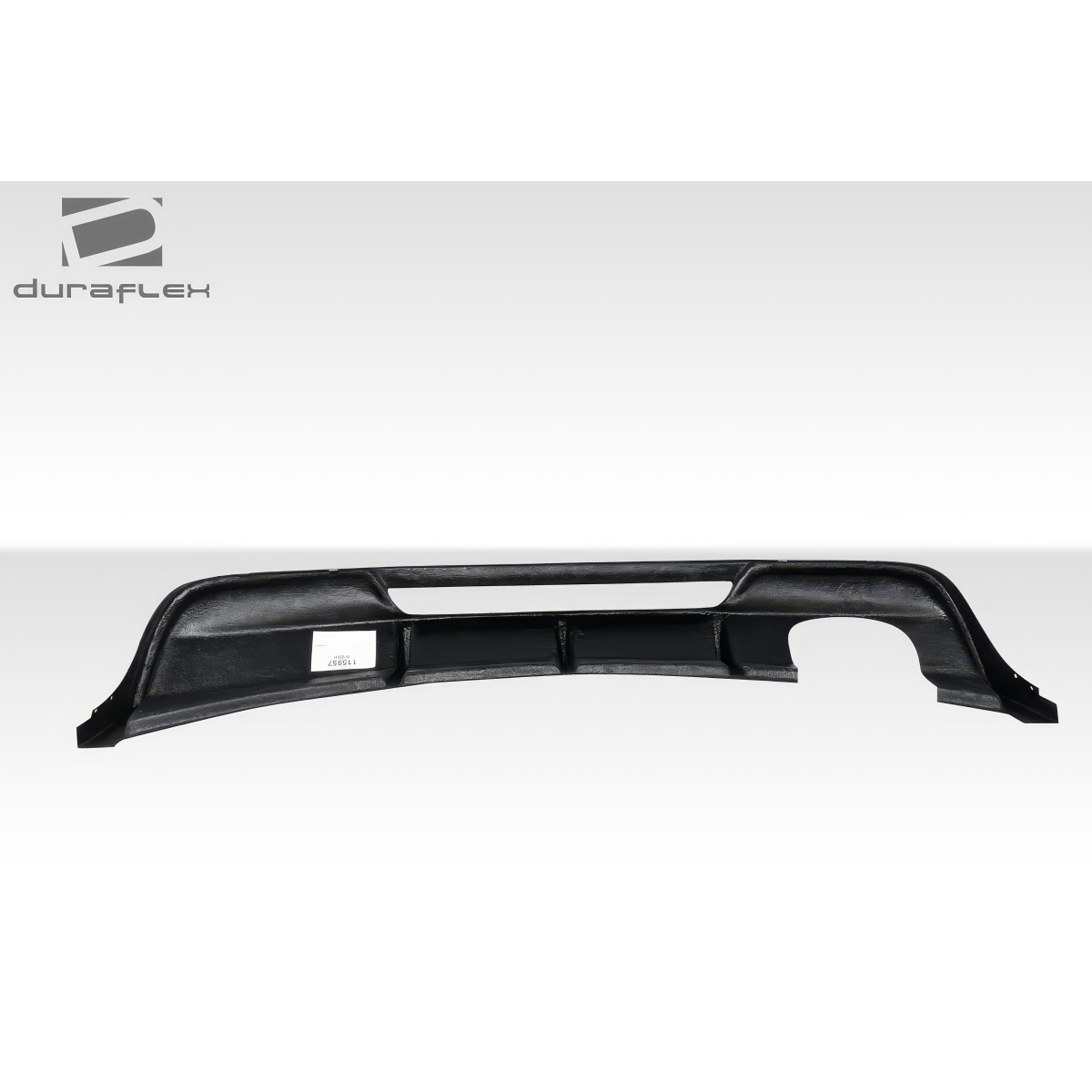 Modify your BMW 1-Series 2008 with our Exterior/Diffusers - Part viewed from a straight frontal angle