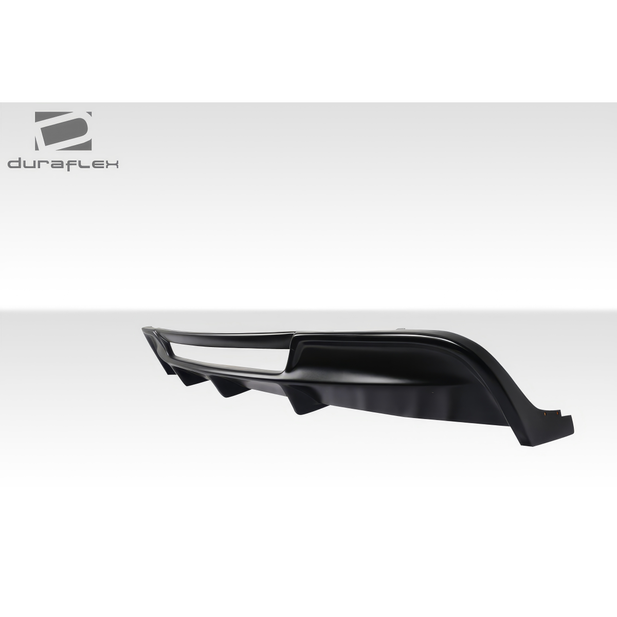 Modify your BMW 1-Series 2008 with our Exterior/Diffusers - Side view angle shows rear diffuser design