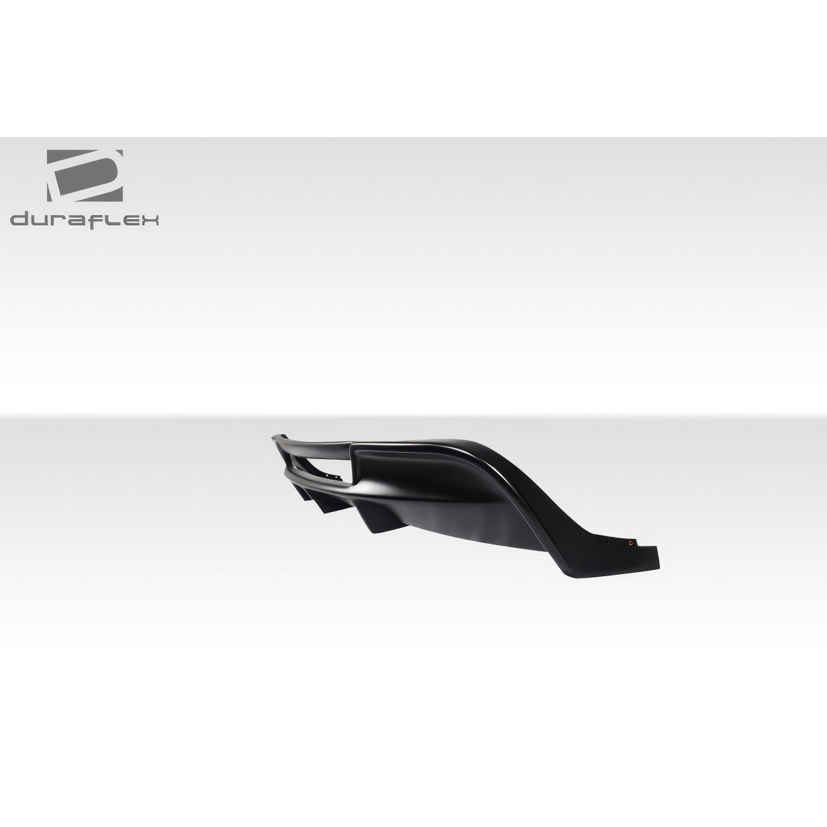 Modify your BMW 1-Series 2008 with our Exterior/Diffusers - Side view of the rear diffuser at an angle