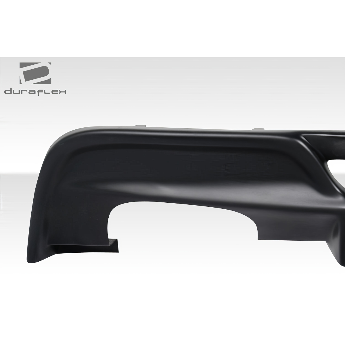 Modify your BMW 1-Series 2008 with our Exterior/Diffusers - Side view showcasing the rear diffuser design