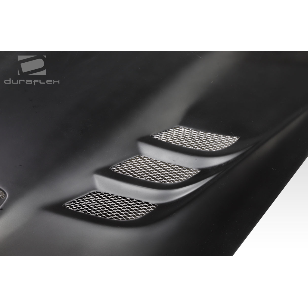 Modify your Dodge Charger 2015 with our Exterior/Hoods - Image shows hood at a slight angled view