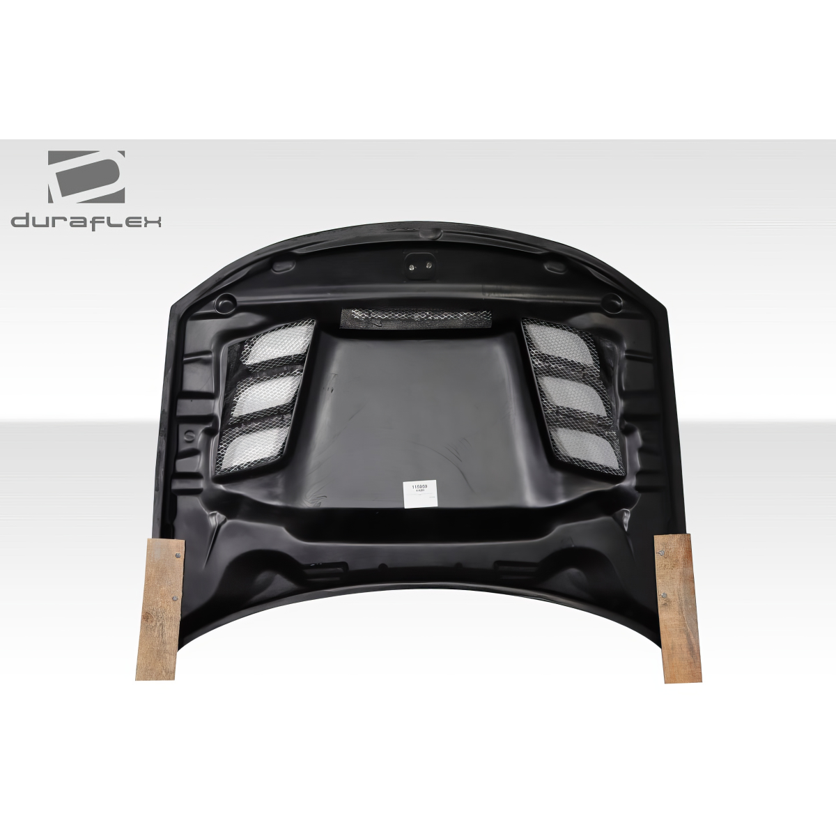 Modify your Dodge Charger 2015 with our Exterior/Hoods - Top down angle of the hood part