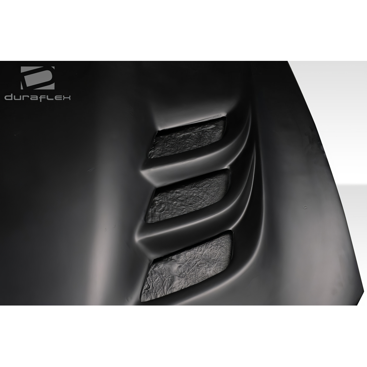 Modify your Dodge Charger 2015 with our Exterior/Hoods - Top view angled slightly downward