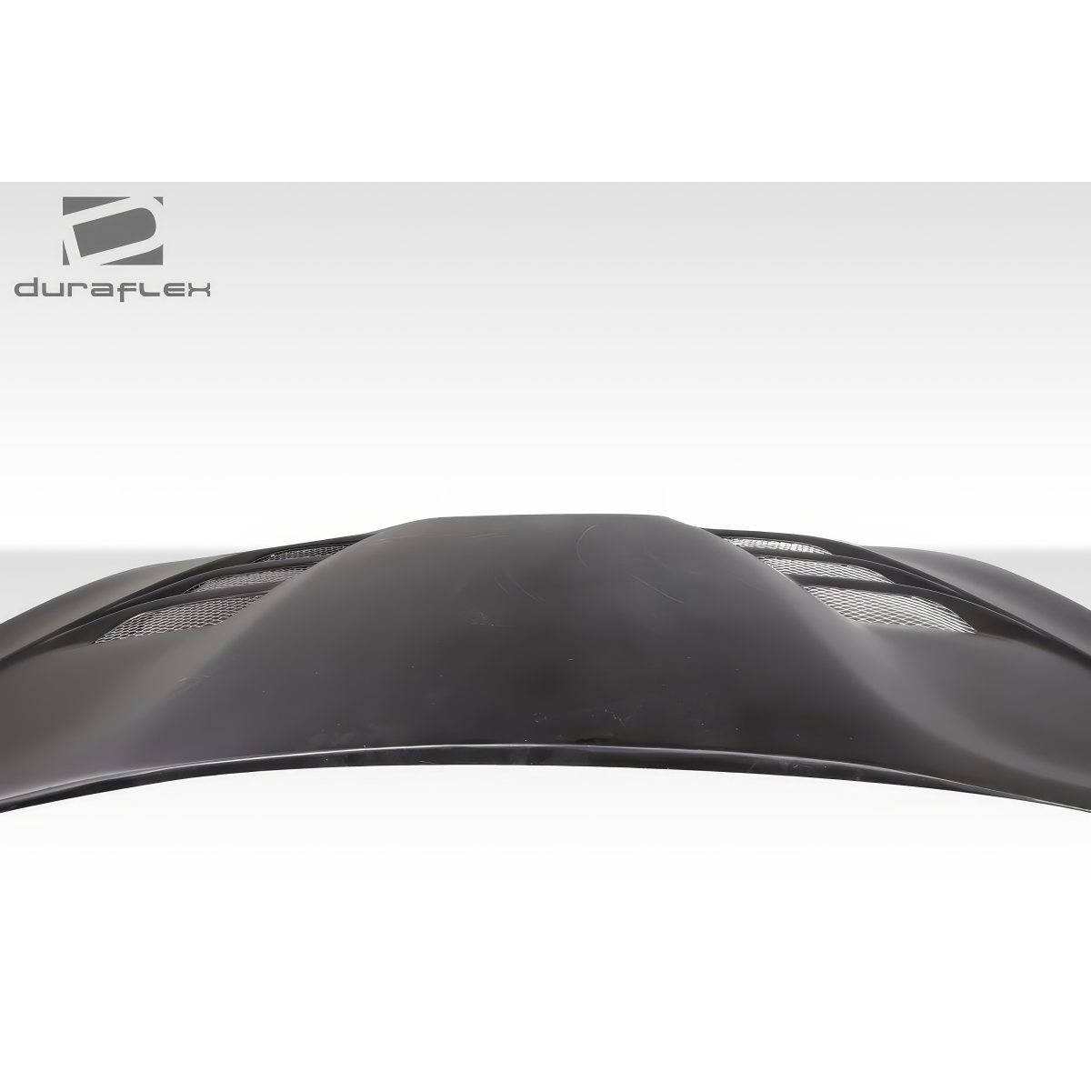 Modify your Dodge Charger 2015 with our Exterior/Hoods - Top view from slightly above angle