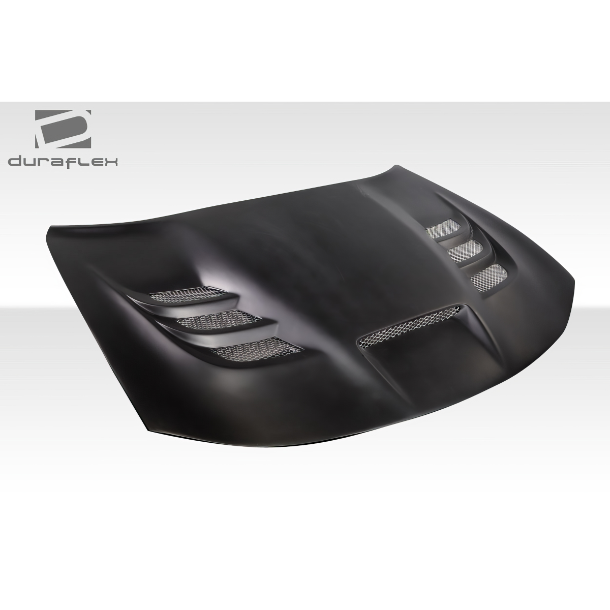 Modify your Dodge Charger 2015 with our Exterior/Hoods - Viewed from a slight front angle