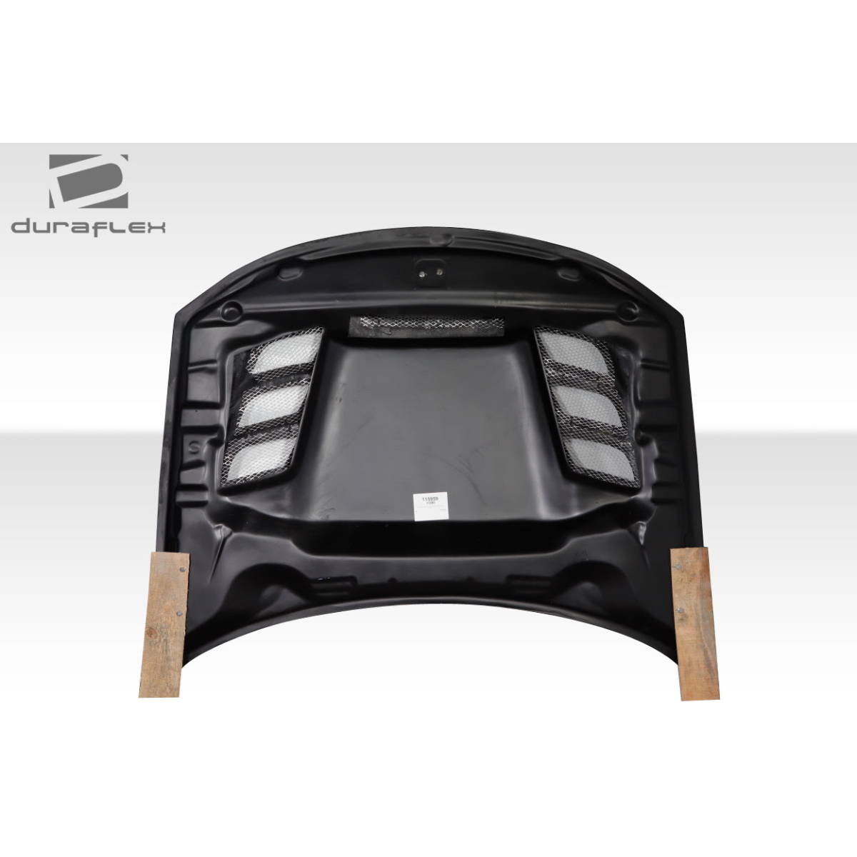 Modify your Dodge Charger 2015 with our Exterior/Hoods - Visible at a head-on angle showing the underside