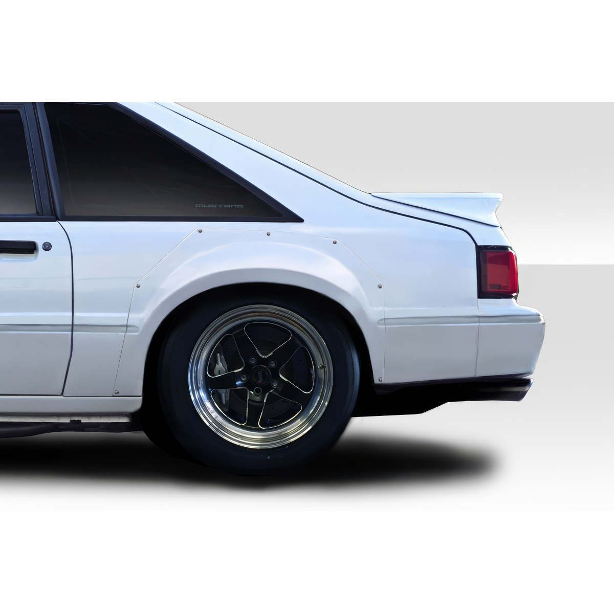 Modify your Ford Mustang 1979 with our Exterior/Fenders - Side view of the rear quarter panel