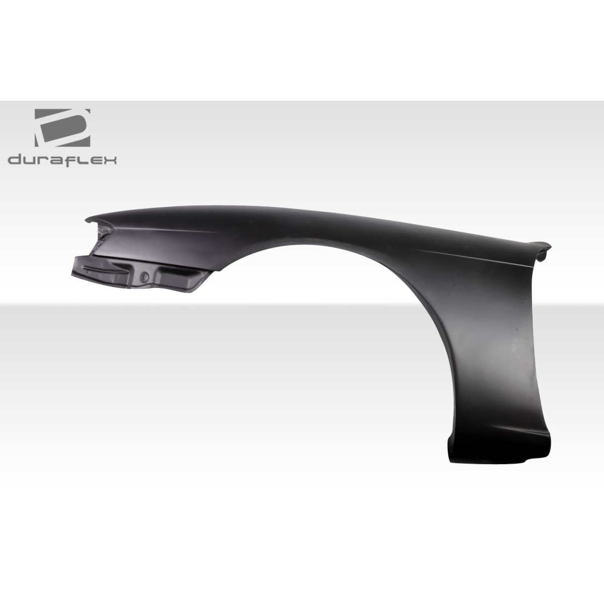 Modify your Nissan 240SX 1997 with our Exterior/Fenders - Side angle view of fender part