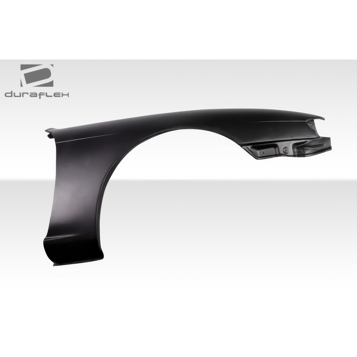 Modify your Nissan 240SX 1997 with our Exterior/Fenders - Side view angled from the front