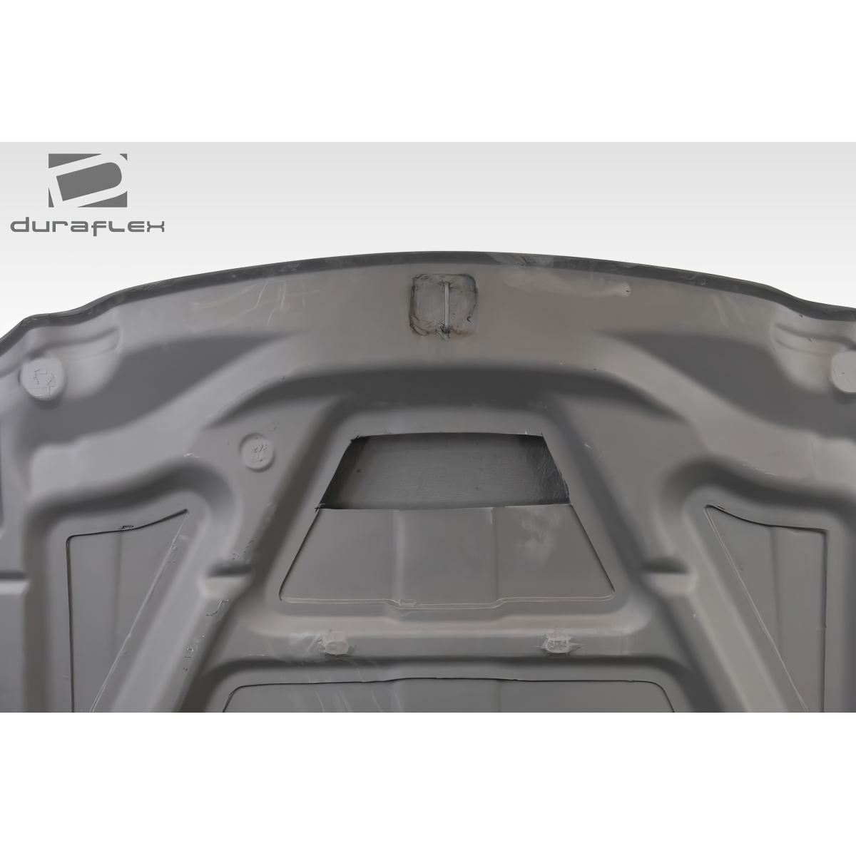 Modify your Jeep Cherokee 2005 with our Exterior/Hoods - Birdseye view of hood from above