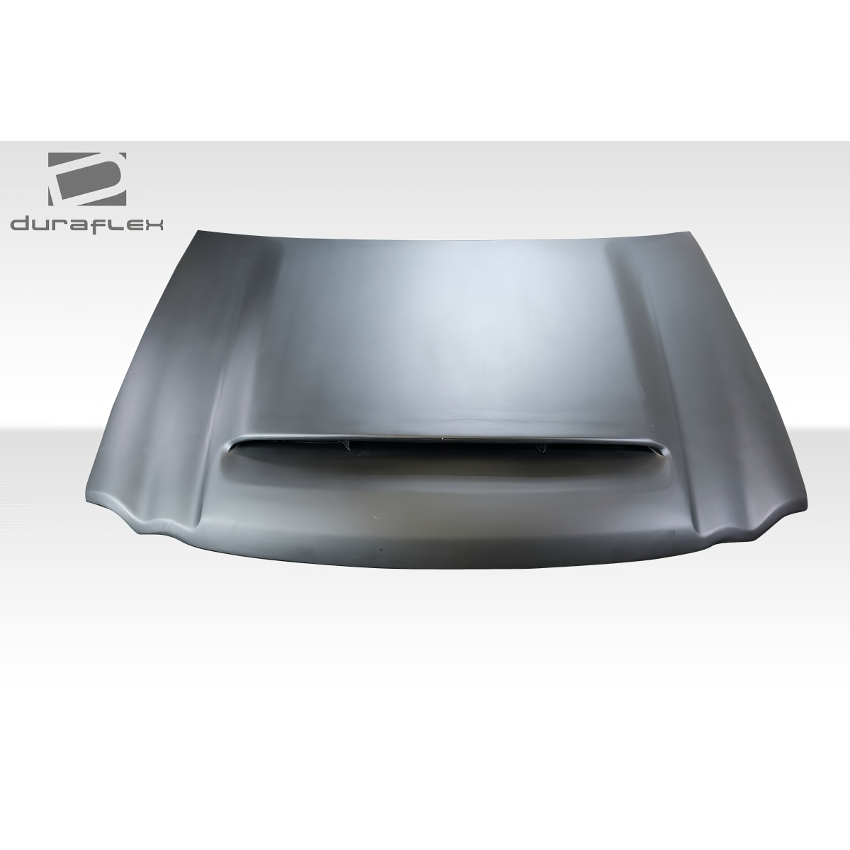 Modify your Jeep Cherokee 2005 with our Exterior/Hoods - Front view of hood at a slight angle