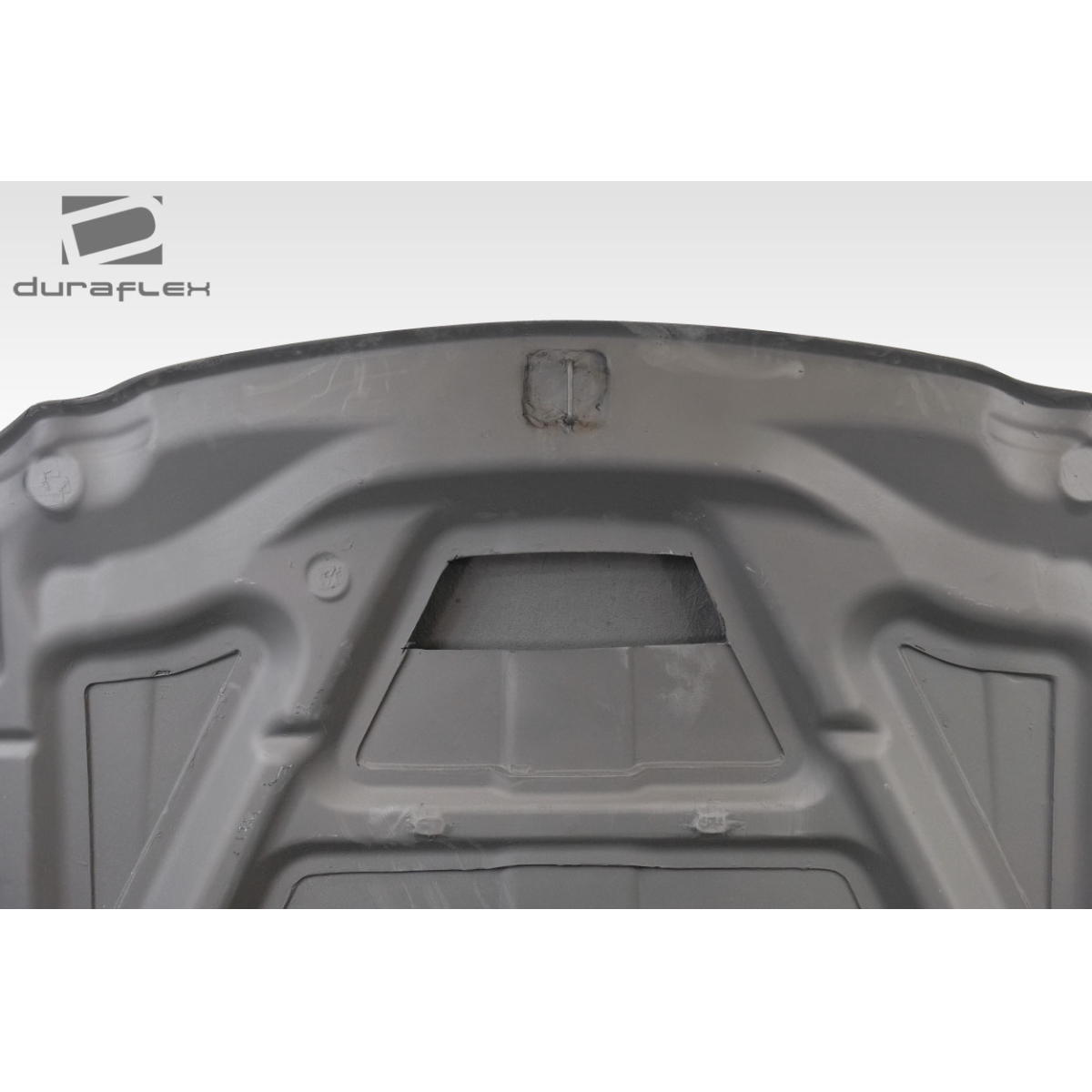 Modify your Jeep Cherokee 2005 with our Exterior/Hoods - The image shows the part from a flat angle