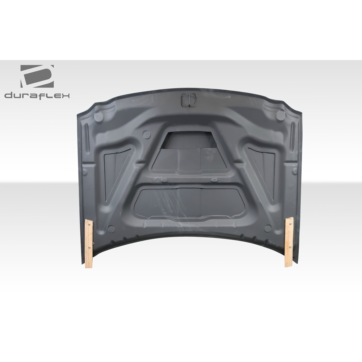 Modify your Jeep Cherokee 2005 with our Exterior/Hoods - The part is viewed head-on at a straight angle