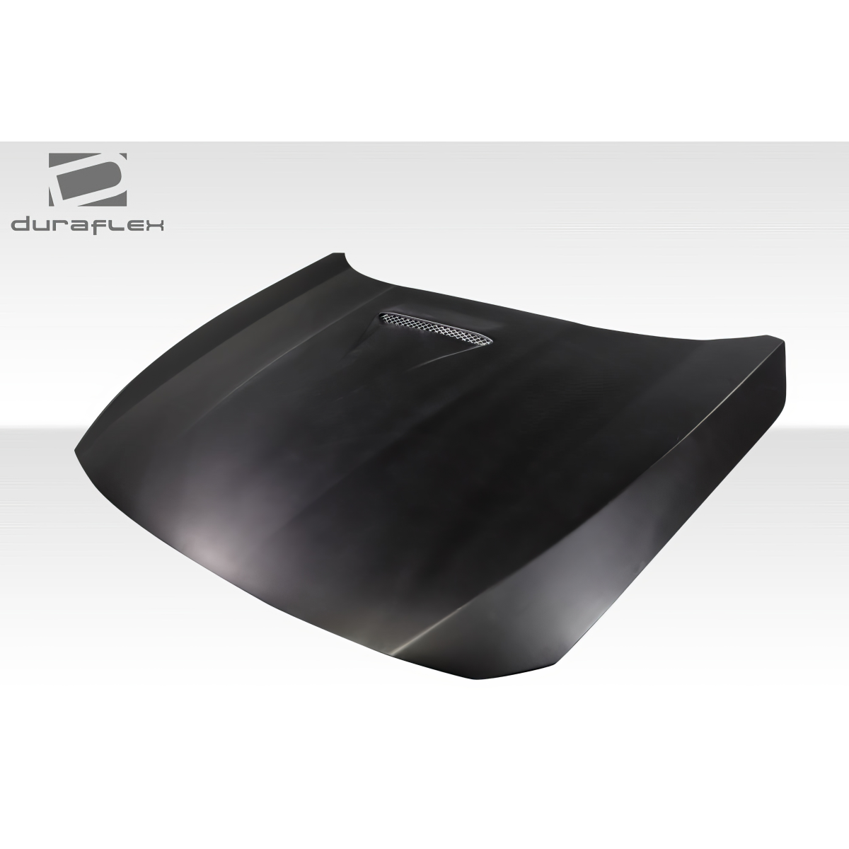 Modify your Honda Accord 2018 with our Exterior/Hoods - Front view of car hood at a slight angle