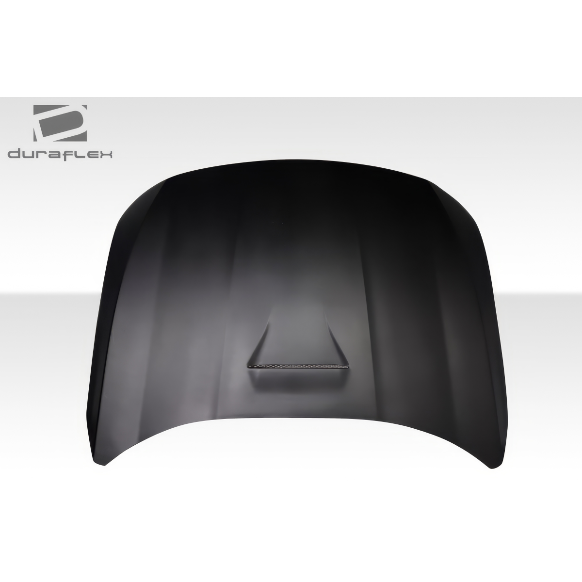 Modify your Honda Accord 2018 with our Exterior/Hoods - Top view of a car hood from a slight angle