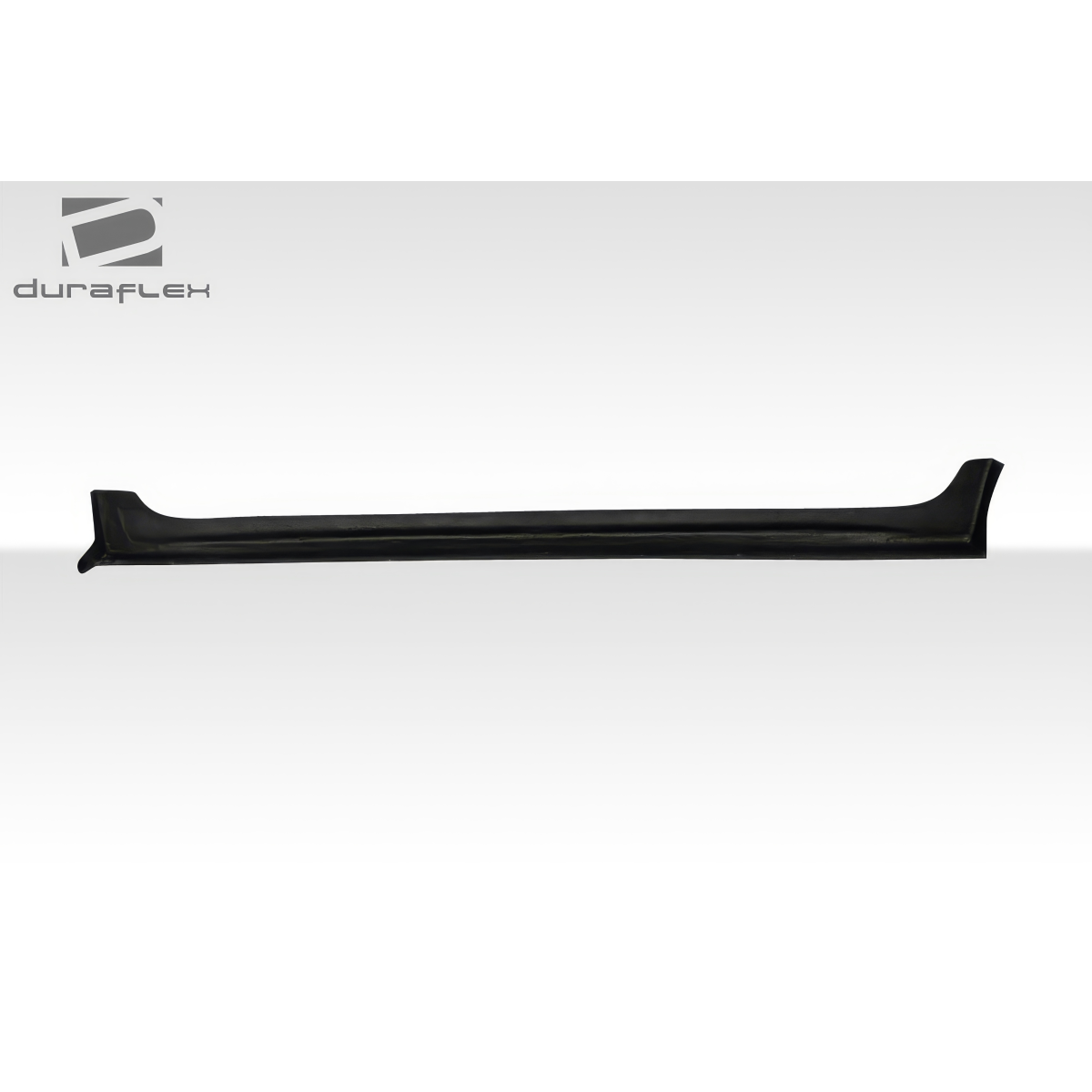 Modify your Honda Civic 2012 with our Exterior/Side Skirts - Side view of side skirts displayed flat