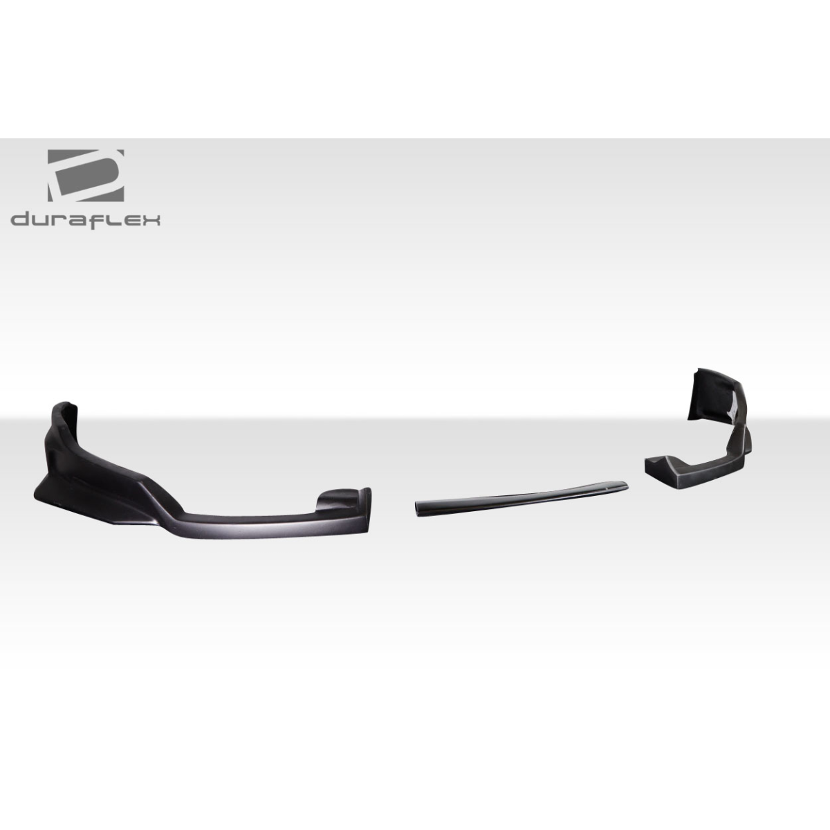 Modify your Hyundai Veloster 2012 with our Exterior/Front Bumpers or Lips - Front view of the front lip spoiler part