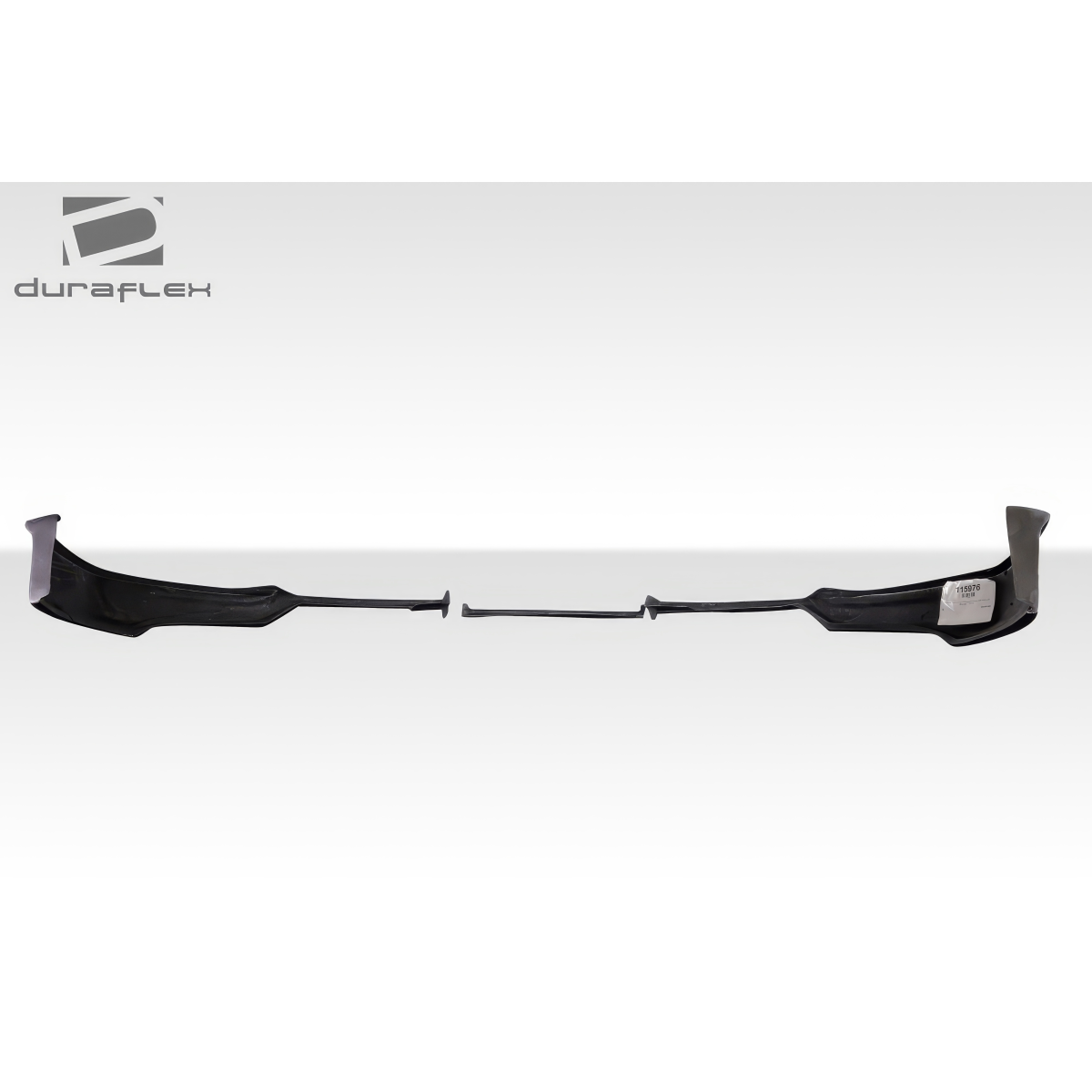Modify your Hyundai Veloster 2012 with our Exterior/Front Bumpers or Lips - Part shown at a straight angle