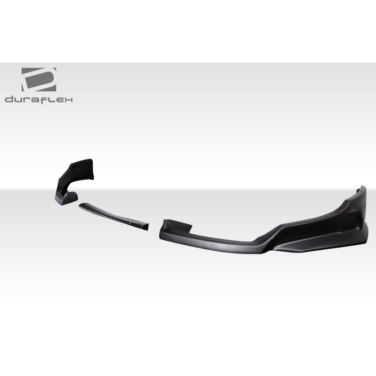 Modify your Hyundai Veloster 2012 with our Exterior/Front Bumpers or Lips - Part shown in a flat angled view for display