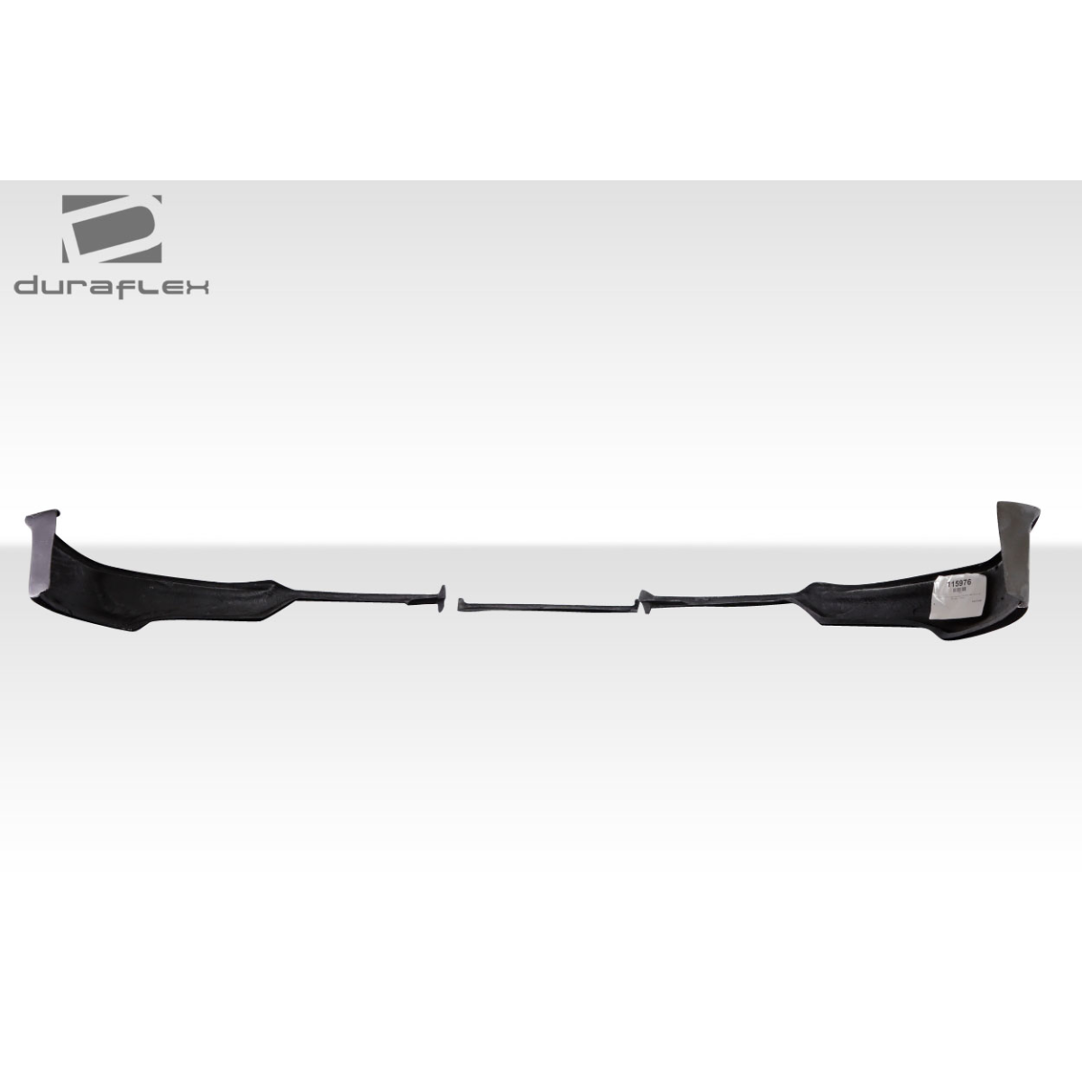 Modify your Hyundai Veloster 2012 with our Exterior/Front Bumpers or Lips - Top view angle of front lip spoiler for Hyundai
