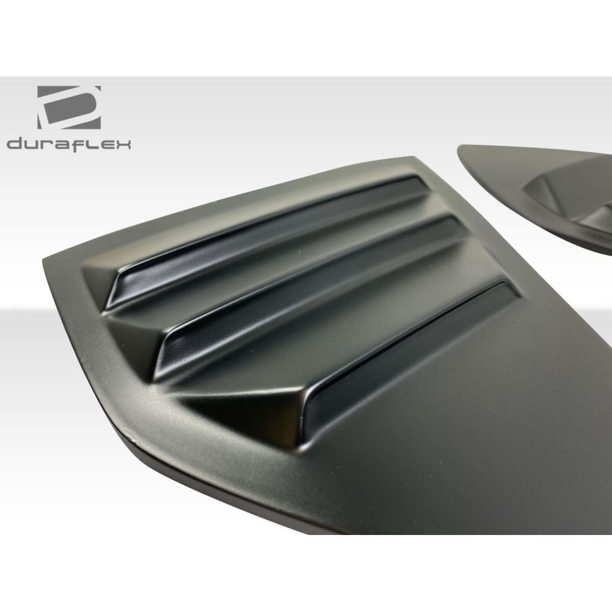 Modify your Subaru Crosstrek 2018 with our Exterior/Scoops - Part angle shows a close-up side view of scoops