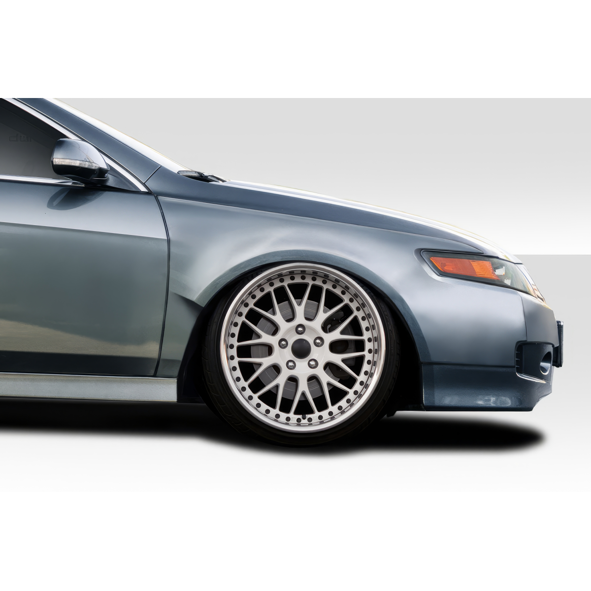 Modify your Acura TSX 2004 with our Exterior/Fenders - Image shows side profile view of vehicle