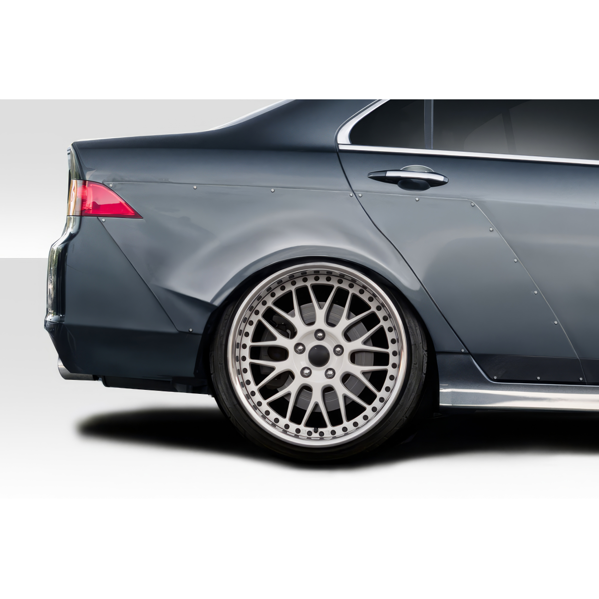 Modify your Acura TSX 2004 with our Exterior/Fenders - Angle showing right side rear of the vehicle