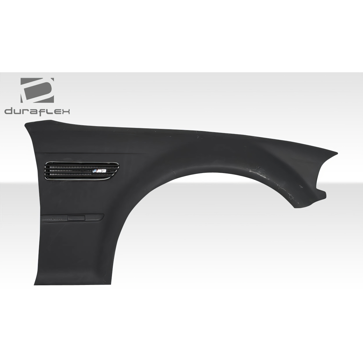 Modify your BMW 3-Series 2000 with our Exterior/Fenders - Side view showing BMW fender design and shape