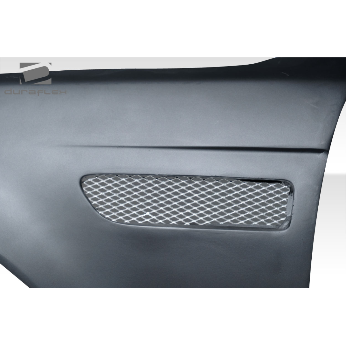 Modify your BMW 3-Series 2002 with our Exterior/Fenders - Angle from side showing mesh design detail