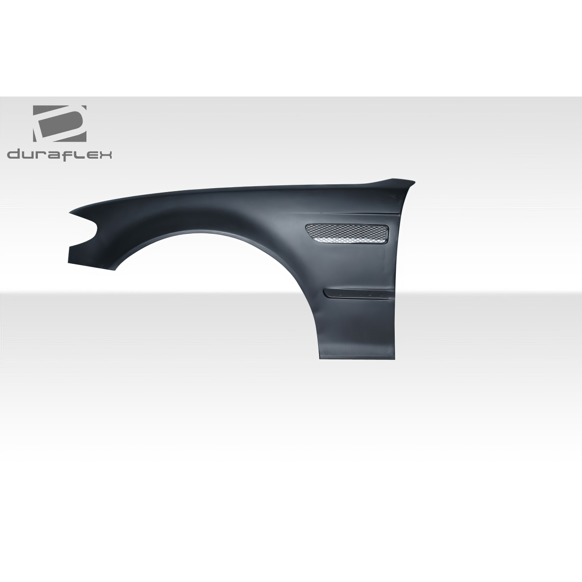 Modify your BMW 3-Series 2002 with our Exterior/Fenders - Side view of front fender at 90 degrees angle