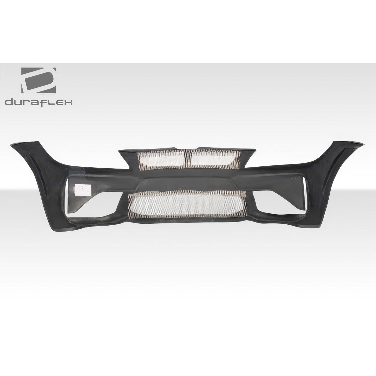 Modify your BMW 3-Series 2006 with our Exterior/Front Bumpers or Lips - Front view of front bumper at a straight angle