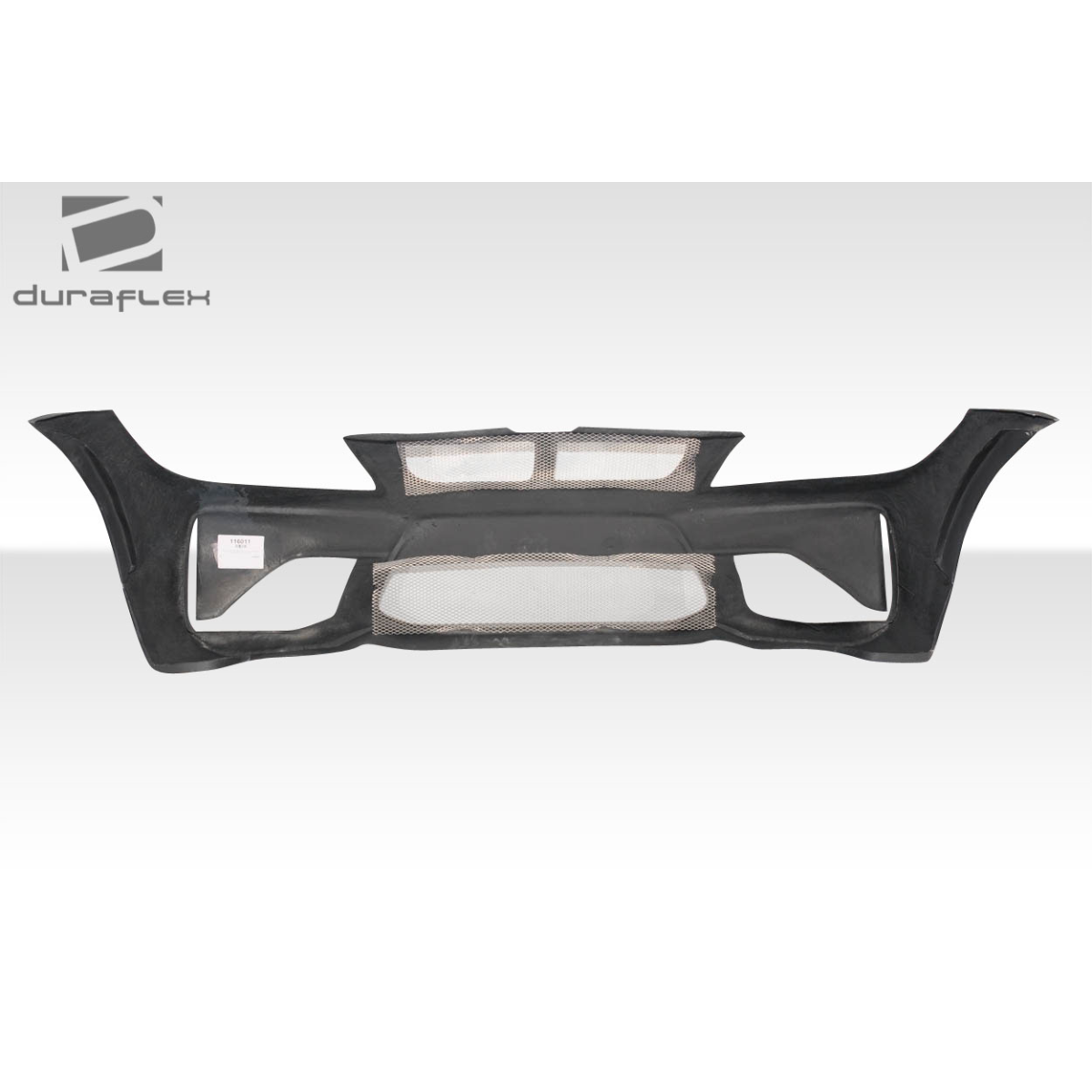 Modify your BMW 3-Series 2006 with our Exterior/Front Bumpers or Lips - Front view straight angle of the bumper part