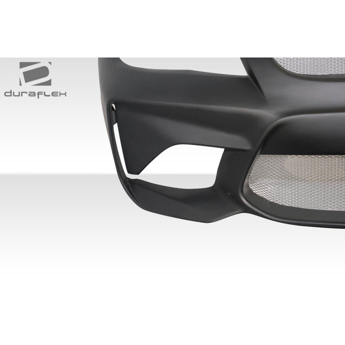 Modify your BMW 3-Series 2009 with our Exterior/Front Bumpers or Lips - Angled view of front bumper from side