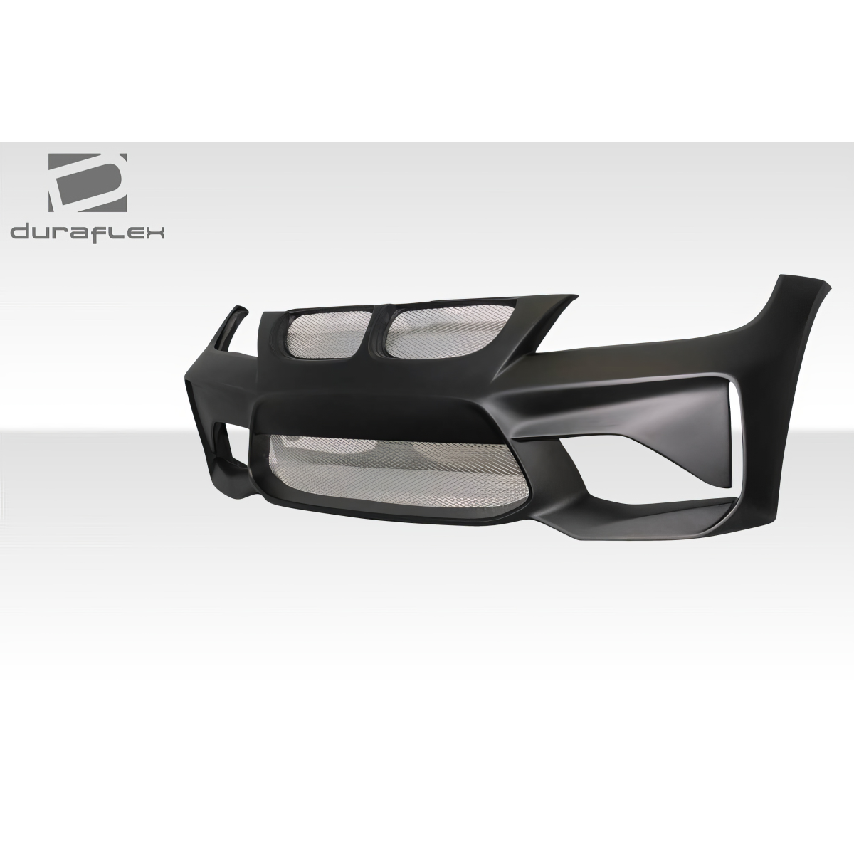 Modify your BMW 3-Series 2009 with our Exterior/Front Bumpers or Lips - Angled view showcasing front bumper details