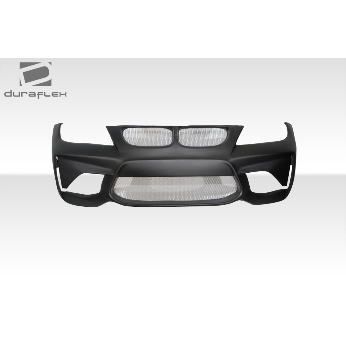 Modify your BMW 3-Series 2009 with our Exterior/Front Bumpers or Lips - Front view of bumper part at a straight angle