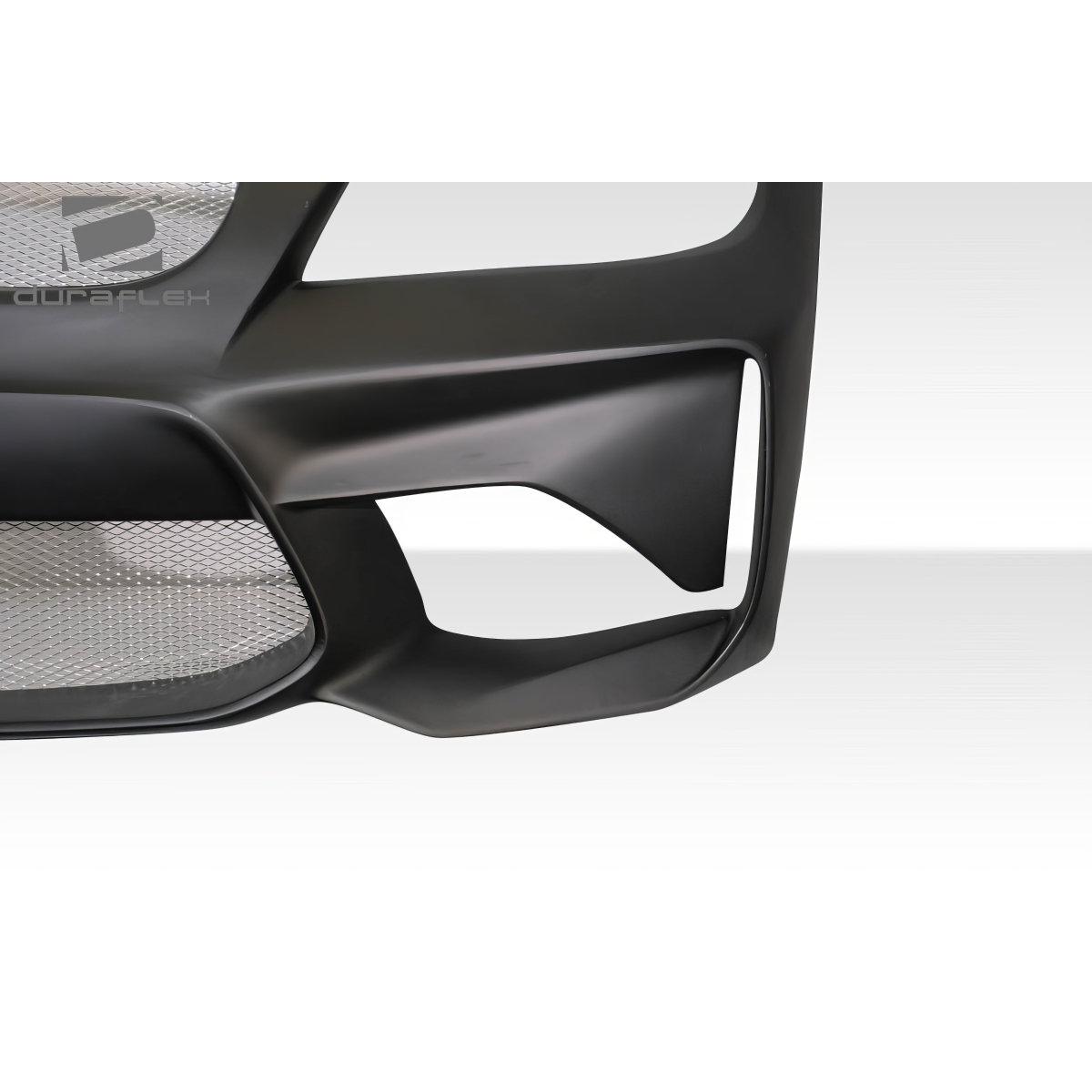 Modify your BMW 3-Series 2009 with our Exterior/Front Bumpers or Lips - Front view of part at slight angle